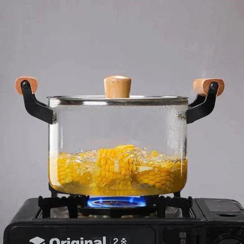 Heat Resistant Cooking Pot