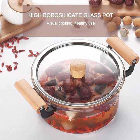 Heat Resistant Cooking Pot
