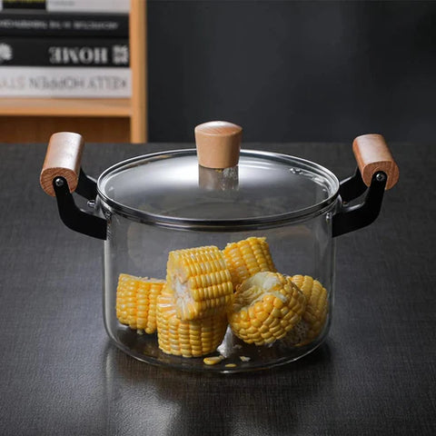 Heat Resistant Cooking Pot